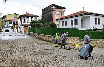 Altınordu'da dezenfeksiyon çalışmaları sürüyor