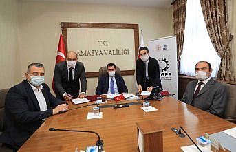 Amasya’da kadınların istihdamı için proje başlatıldı