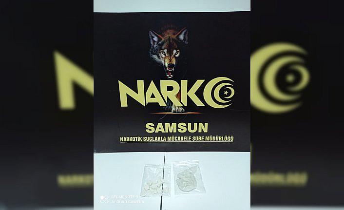 Ankara'dan getirdikleri uyuşturucuyu Samsun'da satmaya çalışan 3 kişi yakalandı