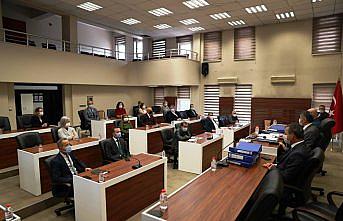 Bartın Belediyesi'nde istişare toplantısı