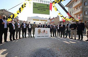 Bayburt'ta kapalı otoparkın temeli törenle atıldı