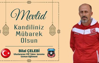 Bilal Çelebi'den kandil mesajı