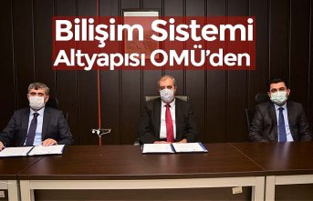 Bilişim Sistemi Altyapısı OMÜ’den