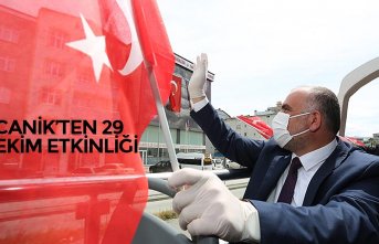 CANİK’TEN 29 EKİM ETKİNLİĞİ