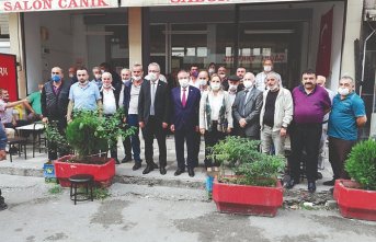 CHP MİLLETVEKİLLERİ KOBİ ZİYARETLERİNDE