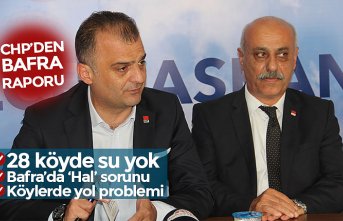 CHP’DEN BAFRA RAPORU