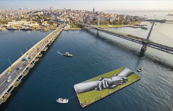 'Dünyanın en büyük insan zinciri' İstanbul'dan geçiyor
