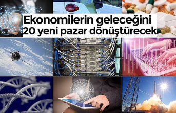 Ekonomilerin geleceğini 20 yeni pazar dönüştürecek