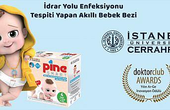 Enfeksiyon tespiti yapan akıllı bebek bezi Migros mağazalarında