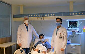 Erken teşhis amatör marantoncuyu ölümden kurtardı