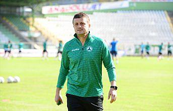 Giresunspor'da hedef Süper Lig