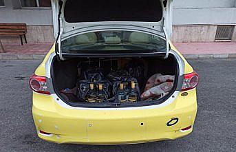 Gümüşhane'de 50 litre sahte içki ele geçirildi