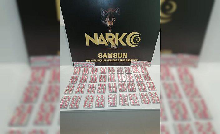 GÜNCELLEME - Samsun'da uyuşturucu operasyonunda gözaltına alınan 2 şüpheli tutuklandı