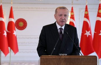 "Her yerde mazlumların yanında yer alıyoruz"