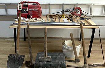 Karabük'te kaçak kazı yapan 3 kişi suçüstü yakalandı