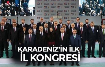 KARADENİZ'İN İLK İL KONGRESİ