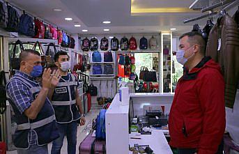 Karadeniz Bölgesi ve Çankırı'da Kovid-19 denetimi yapıldı