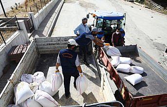 Keçiören Belediyesi'nden çiftçilere tohum desteği