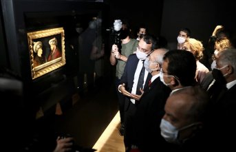 Kılıçdaroğlu, Fatih'in portresinin ön gösterimine katıldı