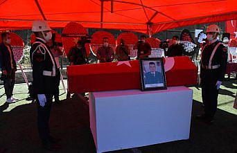 Kocaeli'deki kazada şehit olan uzman onbaşı son yolculuğuna uğurlandı