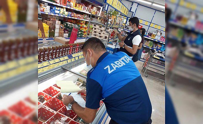 Marketlerde fiyat ve etiket denetimi