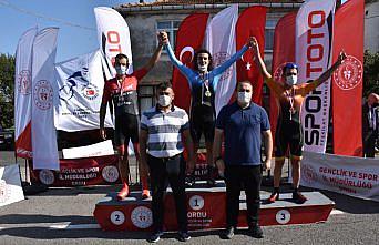 Masterlar Türkiye Yol Bisikleti Şampiyonası Ordu'da başladı