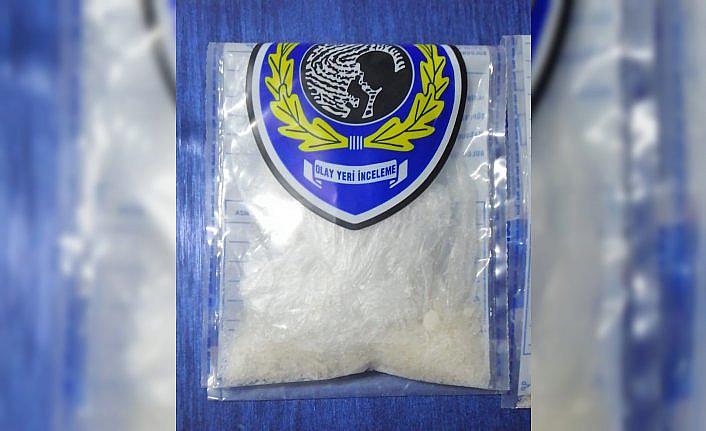 Merzifon'da uyuşturucu operasyonunda 1 kişi tutuklandı