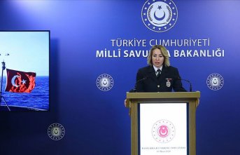 MSB: Milli günlere denk gelen iki Navtex iptal edildi