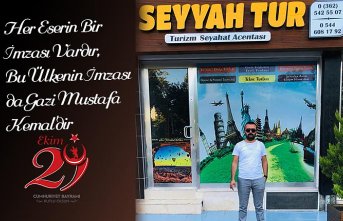 Ömer Er'den 29 Ekim Cumhuriyet Bayramı Mesajı