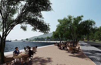 Ordu'da balıkçı barınakları estetik görünüme kavuşuyor