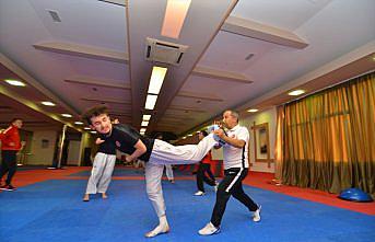 Paralimpik Tekvando Milli Takımı'nda hedef ilk olimpiyat şampiyonluğu