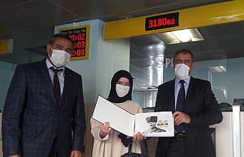 PTT'den 180. müşteriye hediye