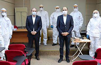 Samsun'da Kovid-19 vaka sayıları yüzde 30 azaldı