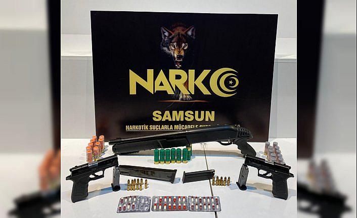 Samsun'da narkotik uygulamasında 11 şüpheli yakalandı