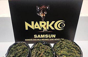 Samsun'da narkotik uygulamasında 16 kişi gözaltına alındı