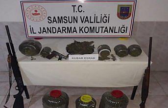 Samsun'da uyuşturucu operasyonlarında 19 kişi yakalandı