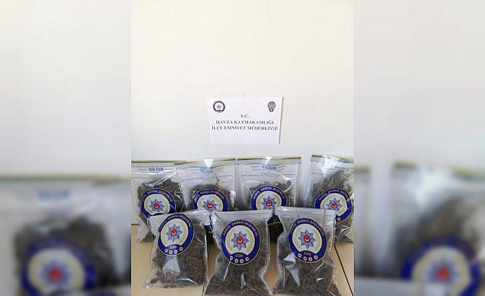 Samsun'da uyuşturucu operasyonlarında 2 şüpheli yakalandı