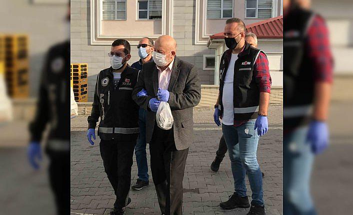 Samsun'daki silah kaçakçılığı operasyonunda yakalanan 6 şüpheli adliyede