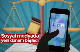 Sosyal medyada yeni dönem başladı