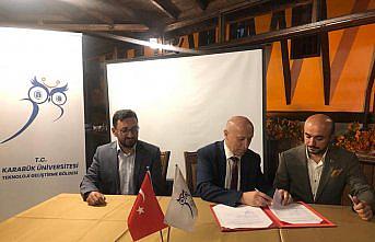 Teknokent bünyesine katılan firmalarla imza töreni yapıldı