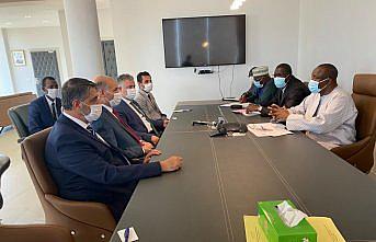 TOGÜ Rektörü Şahin'den Senegal ziyareti