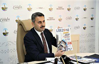 Tokat Belediyesinden lise öğrencilerine dergi