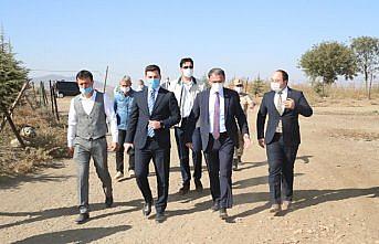 Tokat Valisi Balcı Pazar ilçesini ziyaret etti