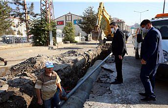 Tokat'ta altyapı çalışmaları