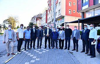 Trabzon Büyükşehir Belediye Başkanı Zorluoğlu'nun mahalle ziyaretleri