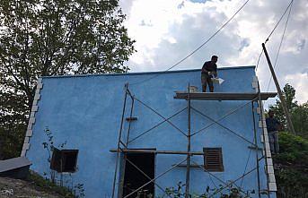 Trabzon'da su depoları yenileniyor