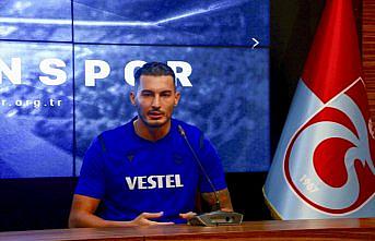 Trabzonspor'un kalecisi Uğurcan Çakır: 