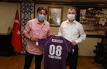 Vali Doruk, Artvin Hopaspor Yöneticilerini Kabul Etti