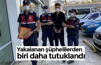 Yakalanan şüphelilerden biri daha tutuklandı