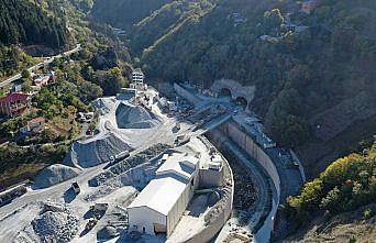 Yeni Zigana Tüneli'nin havalandırma sistemi Avrupa'da ilk olacak